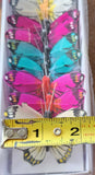 2" Faux Butterflies x12