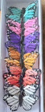 2" Monarch Butterfly x 12