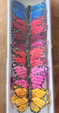 2" Monarch Butterflies in Bright Colors x12