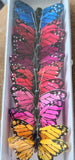 2" Monarch Butterflies in Bright Colors x12