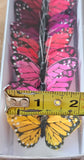 2" Monarch Butterflies in Bright Colors x12