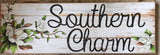 Southern Charm Wooden Sign