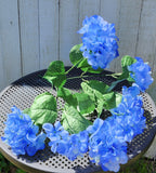 20" Silk Hydrangea Bush x8