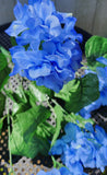 20" Silk Hydrangea Bush x8