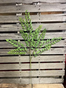 42" Plastic Rose Leaf Stem