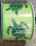 2.5" Seaturtle Ribbon 10 yd roll