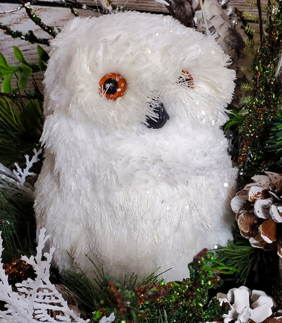 Snowy owl