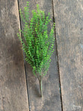 20" Plastic Dill Bush x9