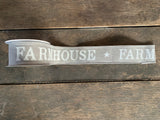 3 COLORS - 2.5" 10 yards FARMHOUSE Wired Canvas Ribbon