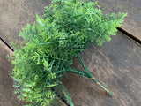 6 Stems - 7" Sesame Fern Pick