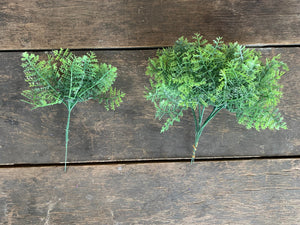 6 Stems - 7" Sesame Fern Pick