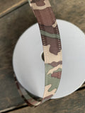 5/8" 25 yards Camo Wired Ribbon