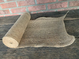 12" 10 yards Roll of Burlap - Natural