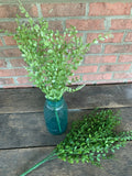 23" Plastic Boxwood Bush x7