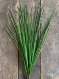 30" Plastic Onion Grass Bush