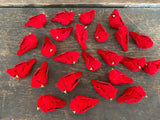 24 pcs - 1.75" Artificial Cardinals