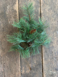 25" Pine Spray with Pinecones