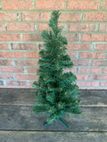 2' Christmas Tree x54 Tips with Plastic Stand - Noble Pine