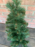 2' Christmas Tree x54 Tips with Plastic Stand - Noble Pine