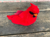 6" Large Artificial Cardinal