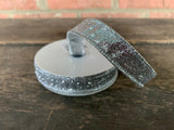 5 COLORS - 5/8" 10 yard Shimmer Wired Ribbon