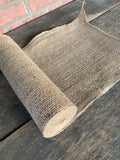 12" 10 yards Roll of Burlap - Natural