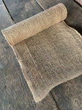 12" 10 yards Roll of Burlap - Natural