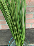 22" Light Green Grass Bush