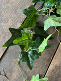 33" Waterproof English Ivy Hanging Bush x113