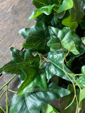 33" Waterproof English Ivy Hanging Bush x113