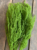 25" Flocked Grass Bush