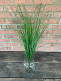 30" Plastic Onion Grass Bush