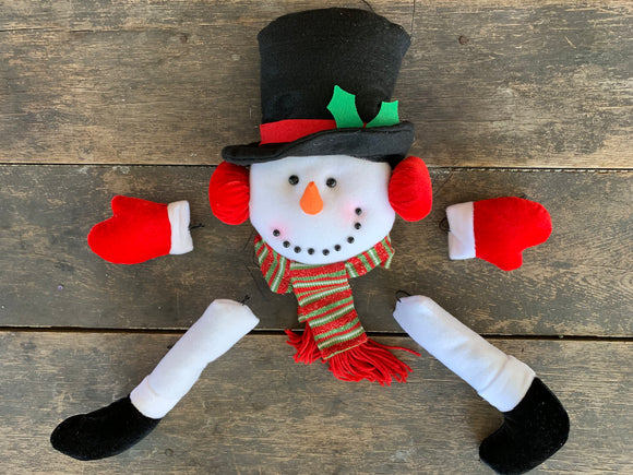 5 Piece Snowman Kit For Wreath , 10