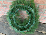 24" Mixed Pine Wreath