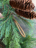 6' Pine Mix Pinecone Garland