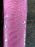 Solid Poly Mesh 21” X 10 Yards