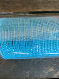 10.5"x10yds Metallic Poly Mesh