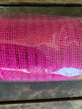 10.5"x10yds Metallic Poly Mesh