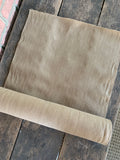 Faux Burlap Fabric 21” X 10 Yards