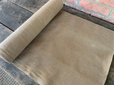 Faux Burlap Fabric 21” X 10 Yards