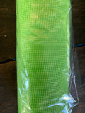 Solid Poly Mesh 21” X 10 Yards