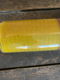 10.5"x10yds Metallic Poly Mesh